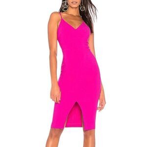 LIKELY EUC Brooklyn midi sheath dress in Orchid Size S